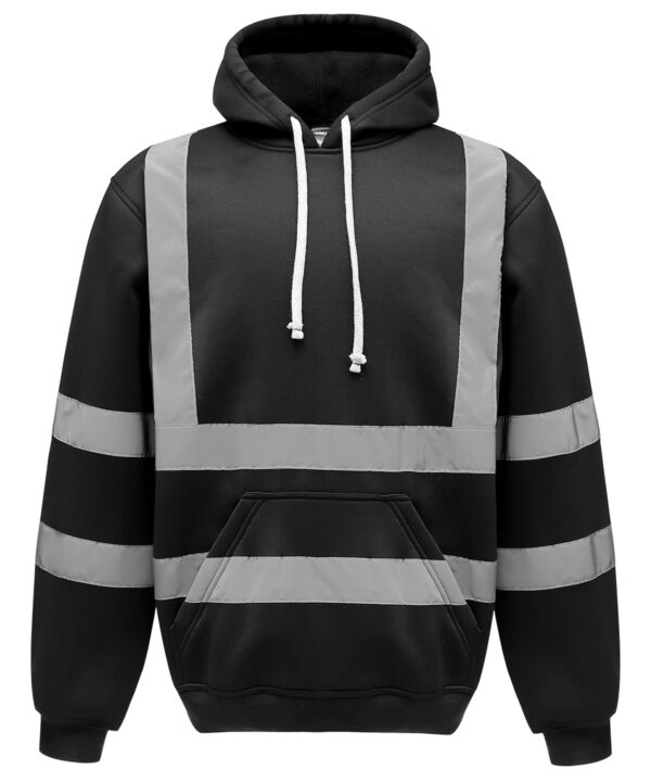 Yoko Hi-vis pull-over hoodie (HVK05)