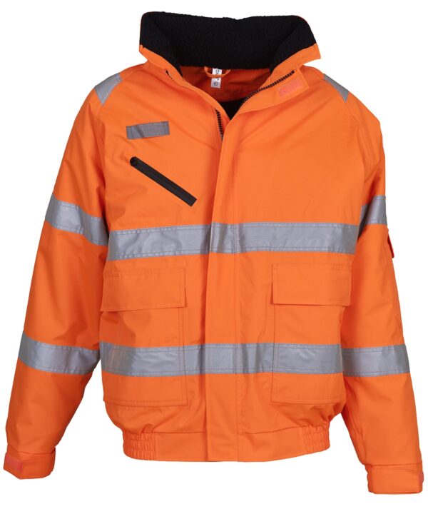 Yoko Hi-vis fontaine flight jacket (HVP209)