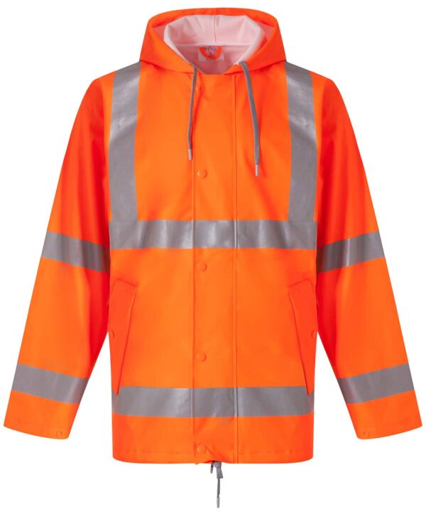 Yoko Hi-vis soft flex breathable U-dry jacket (HVS450)