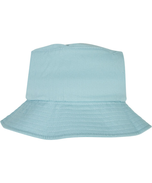 Flexfit by Yupoong Flexfit cotton twill bucket hat (5003)