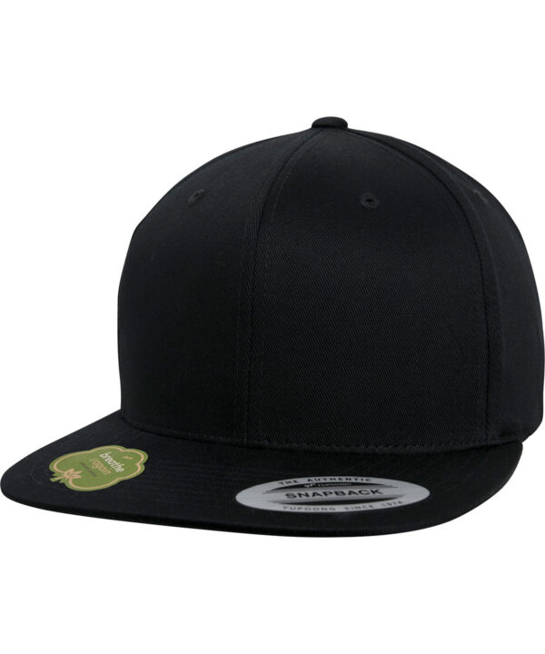 Flexfit by Yupoong Organic cotton snapback (6089OC)