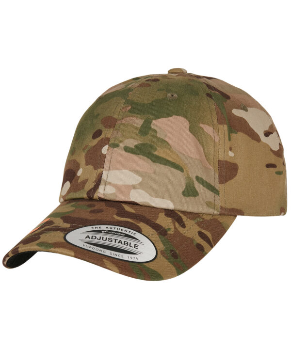 Flexfit by Yupoong Low-profile cotton twill Multicam® (6245MC)