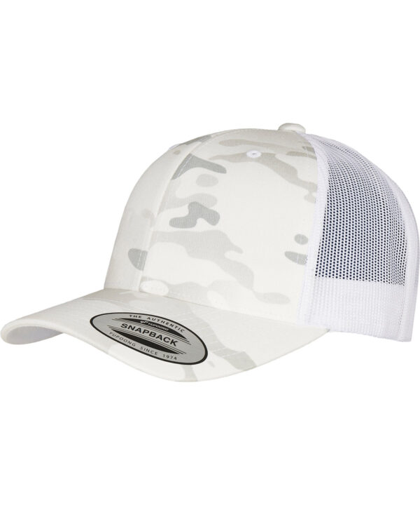 Flexfit by Yupoong Retro trucker Multicam® (6606MC)