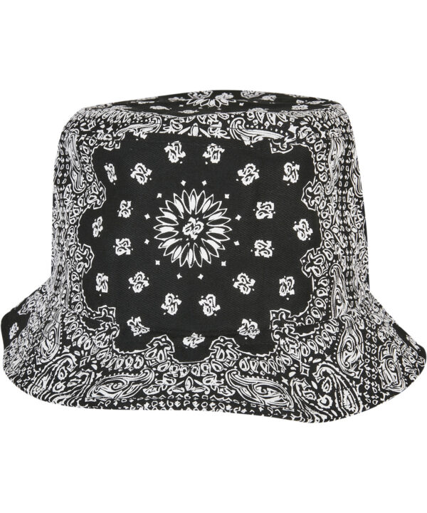 Flexfit by Yupoong Bandana print bucket hat (5003BP)