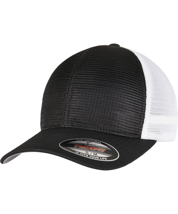Flexfit by Yupoong Flexfit 360 omnimesh cap 2-tone (360T)