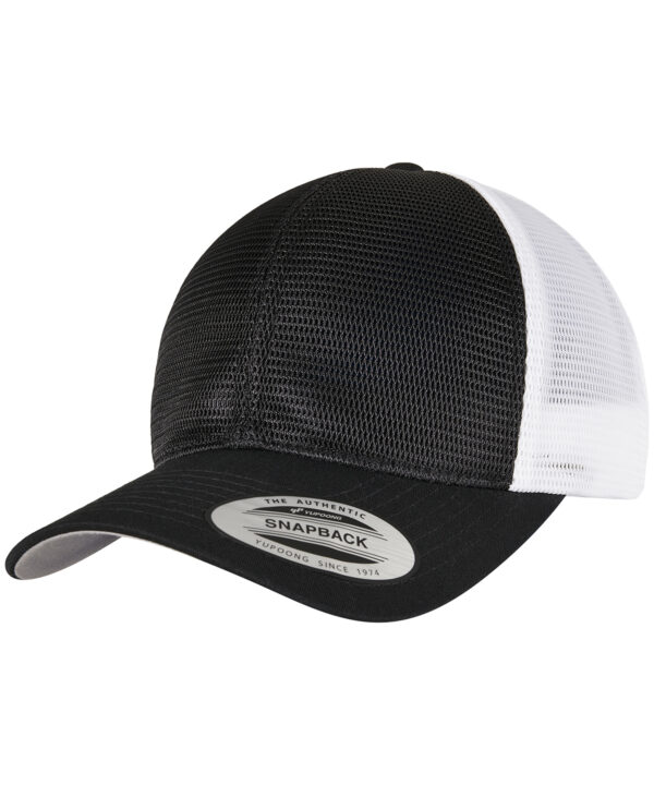 Flexfit by Yupoong 360° omnimesh 2-tone cap (6360T)