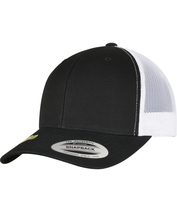 Flexfit by Yupoong YP classics recycled retro trucker cap 2-tone (6606RT)