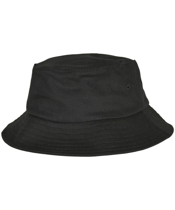Flexfit by Yupoong Kids Flexfit cotton twill bucket hat