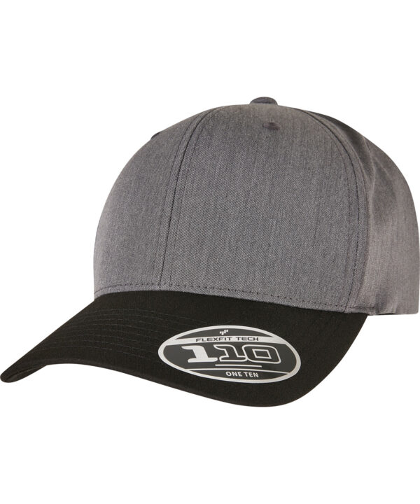 Flexfit by Yupoong 110 Melange mix cap (110MM)
