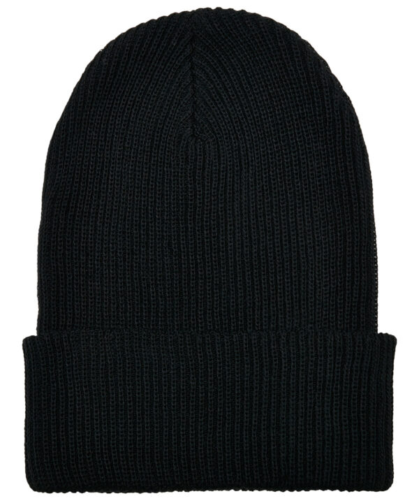 Flexfit by Yupoong Recycled yarn ribbed knit beanie (1504RY)