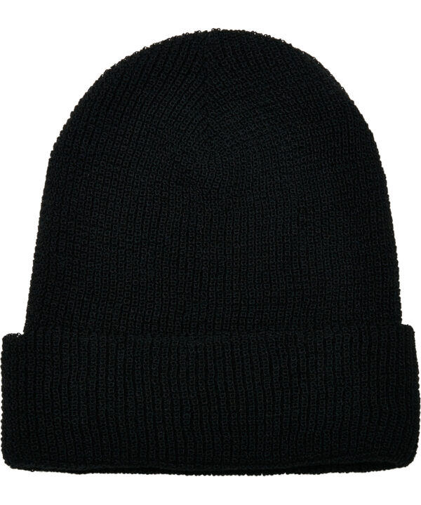 Flexfit by Yupoong Recycled yarn waffle knit beanie (1505RY)