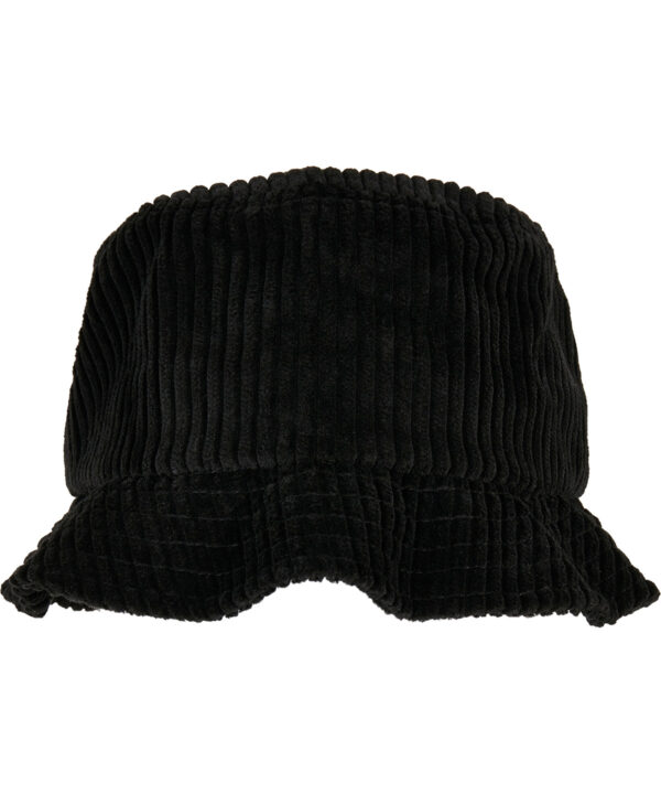 Flexfit by Yupoong Big corduroy bucket hat (5003BC)