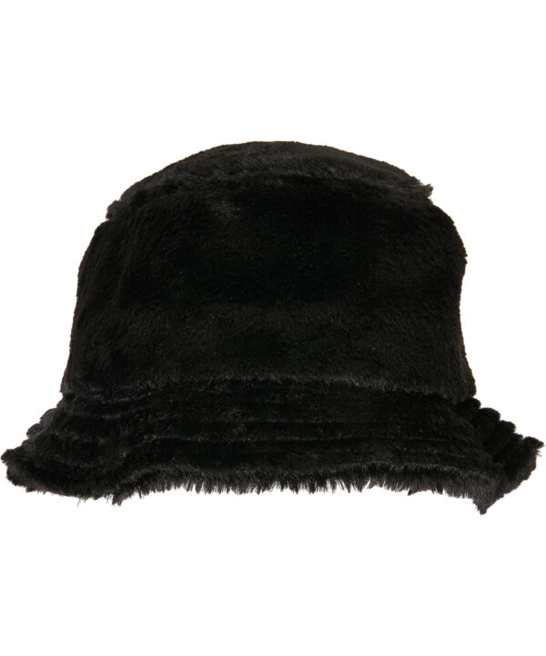 Flexfit by Yupoong Faux fur bucket hat (5003FF)