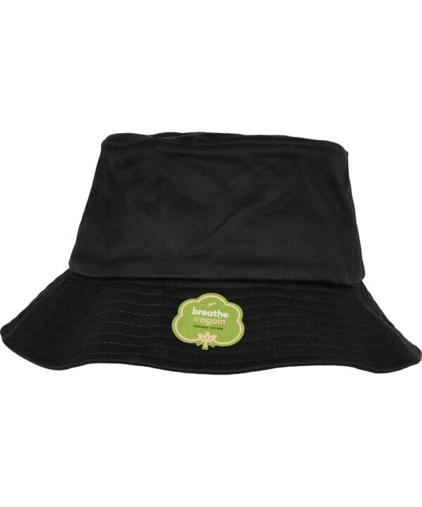 Flexfit by Yupoong Organic cotton bucket hat (5003OC)