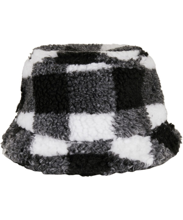 Flexfit by Yupoong Sherpa check bucket hat (5003SC)