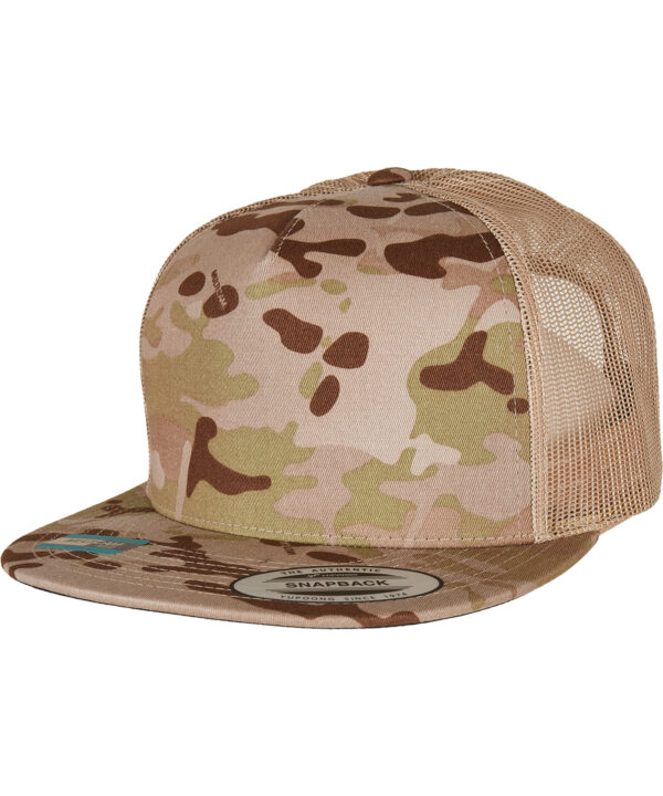 Flexfit by Yupoong Multicam® trucker cap (6006MC)