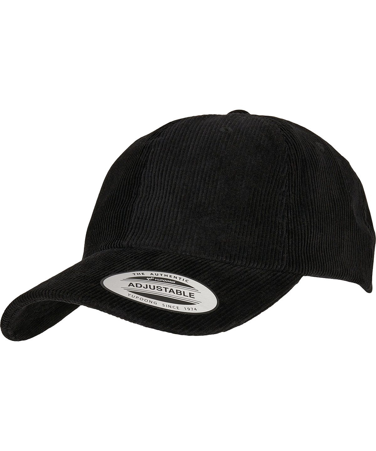 Flexfit by Yupoong Low-profile corduroy dad cap (6245CD)