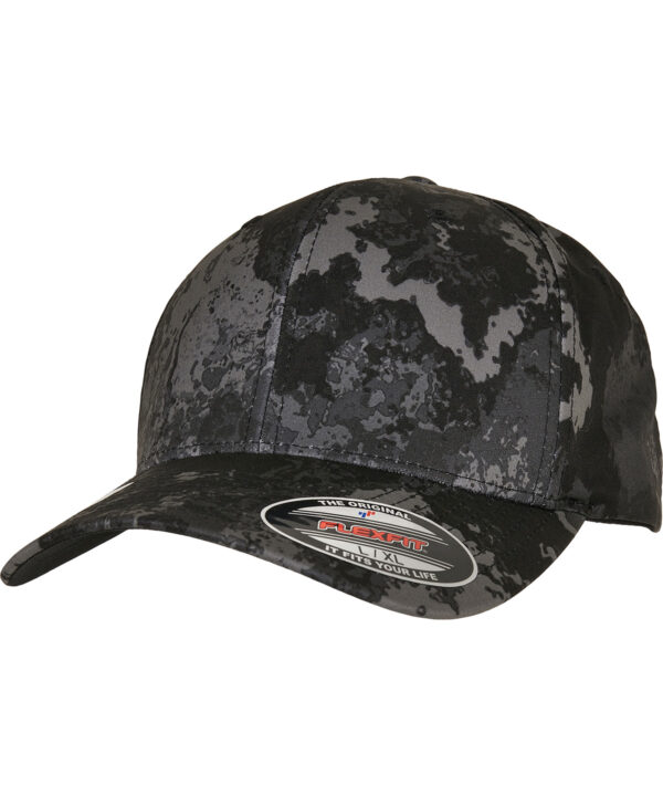 Flexfit by Yupoong Flexfit Veil Camo cap (6277VC)