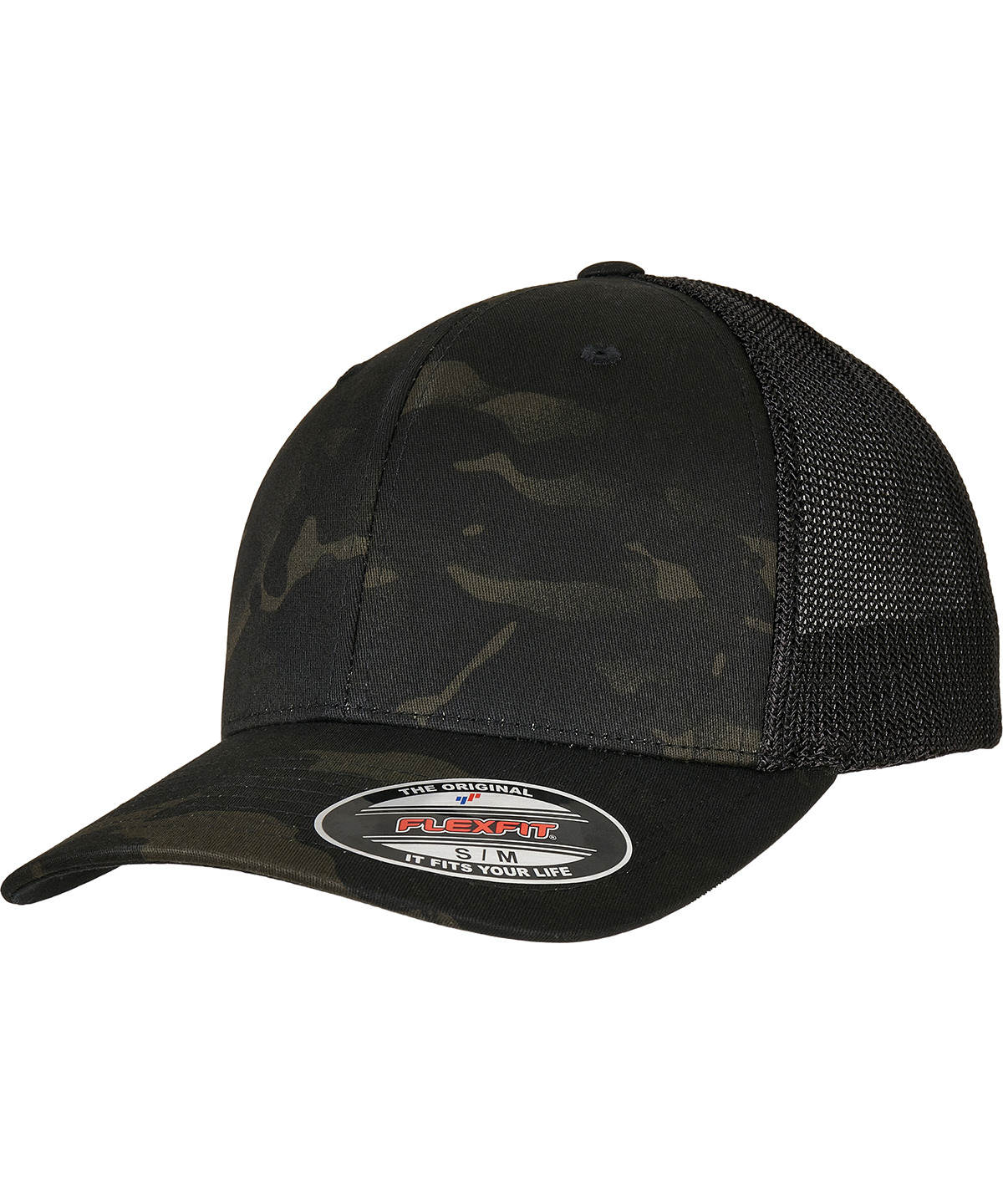 Flexfit by Yupoong MultiCam® trucker mesh cap (6511MC)