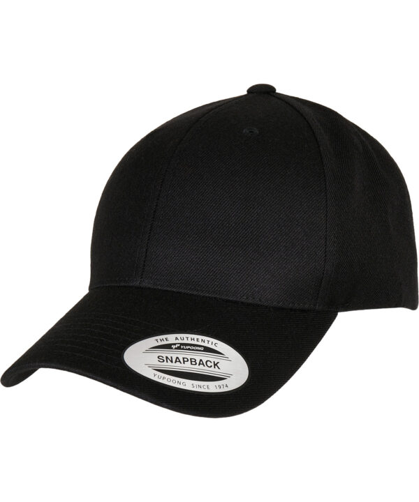 Flexfit by Yupoong Premium curved visor snapback cap (6789M)