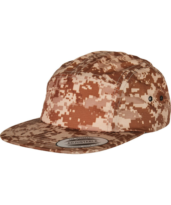 Flexfit by Yupoong Digital camo jockey cap (7005MC)