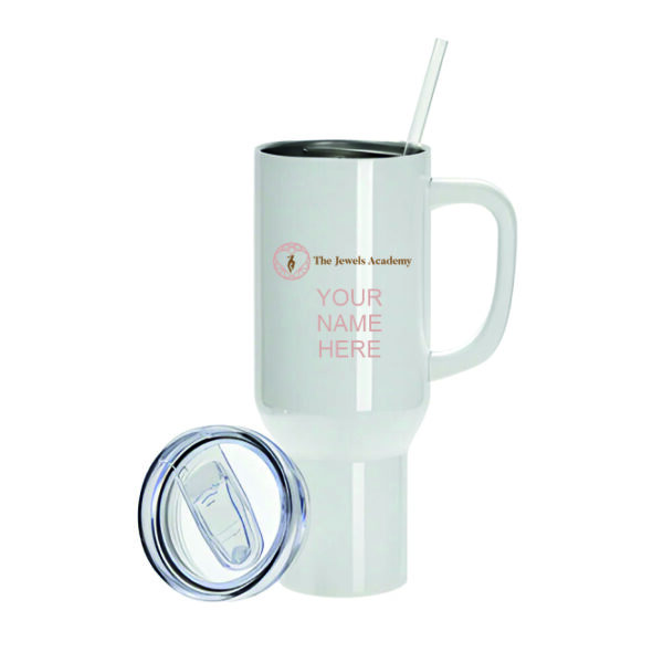Jewels Tumbler - WHITE